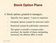 FIN 413 Corporate Financial Policy Clifford W. Smith, Jr. Spring 2007 Presentation 3 * Covers readings on course outline through... 