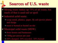 1 Solid and Hazardous Waste Solid and Hazardous Waste. -  ppt download