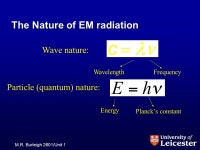 M.R.Burleigh 2601/Unit 1 DEPARTMENT OF PHYSICS AND ASTRONOMY LIFECYCLES OF STARS Option ppt download