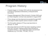 GPO’s Federal Digital System August 17, 2010 U.S. Government Printing Office. -  ppt download
