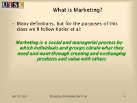 May 13, 2003Principles of Marketing MGT C041 Session 1 May 13, ppt download