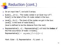 The LCA Problem Revisited Michael A.Bender & Martin Farach-Colton Presented by: Dvir Halevi. -  ppt download