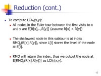 The LCA Problem Revisited Michael A.Bender & Martin Farach-Colton Presented by: Dvir Halevi. -  ppt download
