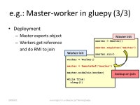 Gluepy: A Simple Distributed Python Programming Framework for Complex Grid Environments 8/1/08 Ken Hironaka, Hideo Saito, Kei... 