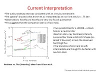 Light Curves These light curves were taken by the Swift Gamma-Ray Burst Explorer & Rossi X-Ray Timing Explorer Each graph plots... 