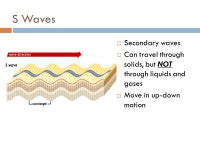 Objectives  I will know what earthquakes are and how they are monitored on earth  I will be able to analyze graphs and data to... 