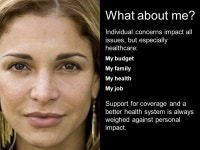 Making the Case for Health Care Reform. Today l Focusing on costs only as a threat to reform l What do people believe and want? l... 
