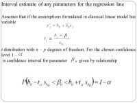 Regression and correlation analysis (RaKA) 1. Investigating the relationships between the statistical characteristics: 2... 