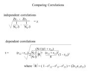 Formulae relevant to ANOVA assumptions N ∑(x-M) 3 N-2 (N-1)s 3 skew  2 /  2 d = X-M A1 Levene’s test F-independent variances.... 