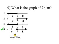 1.graph inequalities on a number line. 2.solve inequalities using addition and subtraction. Objective The. -  ppt download