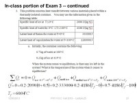 113 C Fall Lecture 251 PHY 113 C General Physics I 11 AM – 12:15 PM MWF Olin 101 Plan for Lecture 25: 1.Comments on Exam 3 2.... 