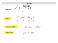 Higher Unit 1 Applications 1.4  Finding the gradient for a polynomial Differentiating Easy Functions Differentiating. -  ppt download