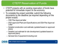 TOWN HALL Presented By The Office Of Public School Construction & The Division of the State Architect. -  ppt download