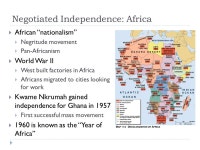 End of Empire AP World History. Africa and Asia in ppt download