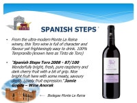 SPANISH STEPS A JOURNEY THROUGH SPAIN’S WINE REGIONS. -  ppt download