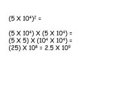 Objective 1.To write very large or very small numbers in standard form, in scientific notation, and vice versa. To compare and... 