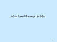 1 Center for Causal Discovery: Summer Workshop June 8-11, 2015 Carnegie Mellon University. -  ppt download