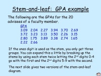 AP Statistics Monday, 31 August 2015 OBJECTIVE TSW learn (1) the reasons for studying statistics, and (2) vocabulary. FORM DUE... 