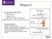 구천건재상회 | Quadriceps Functions and Mobility Performance in Individuals after Total Knee Arthroplasty Yuri Yoshida, PT, PhD Assistant...