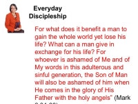 Everyday Discipleshi p The Reward of Discipleship. -  ppt download
