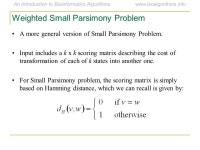 Introduction to Bioinformatics Algorithms Molecular Evolution. -  ppt download
