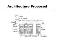 Toward an Advanced Intelligent Memory System University of Illinois Josep Torrellas  FlexRAM. -  ppt download
