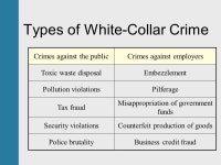 Chapter 4 Crime and Social Control. Chapter Outline The Global Context: International Crime and Violence Sources of Crime... 