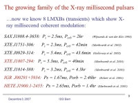 1 ACCRETING X-RAY MILLISECOND PULSARS IN OUTBURST M A U R I Z I O F A L A N G A Service d‘Astrophysique, CEA –Saclay... 