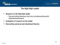 Perspective on Effective Leadership Behaviour Pertemuan 5 OFC Matakuliah: G0934 / Leadership and Organisation Tahun: ppt download