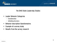 Perspective on Effective Leadership Behaviour Pertemuan 5 OFC Matakuliah: G0934 / Leadership and Organisation Tahun: ppt download