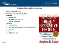 Perspective on Effective Leadership Behaviour Pertemuan 5 OFC Matakuliah: G0934 / Leadership and Organisation Tahun: ppt download
