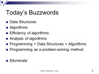 MIS215 Module 0 - Intro 1 MIS 215 Module 0 Intro to Data Structures. -  ppt download