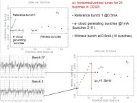 Witness Bunch Experimental Studies at CESR-TA Robert Holtzapple Alfred University/Cal Poly San Luis Obispo. -  ppt download