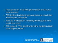 An Assessment of Business Owners in the 87 th & Cottage Grove... A Comprehensive Report In partnership with 87 th. -  ppt download