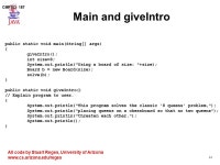 1 CMPSCI 187 Computer Science 187 Introduction to Introduction to Programming with Data Structures Lecture 15 More on Recursion... 