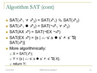 10/19/2015COSC , Lecture 171 Real-Time Systems, COSC , Lecture 17 Stefan Andrei. -  ppt download