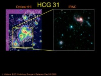 J. Hibbard ESO Workshop: Groups of Galaxies Dec J. E. Hibbard (NRAO), with: K. Johnson (P.I., UVa), A. Heiderman (NRAO REU), S.... 