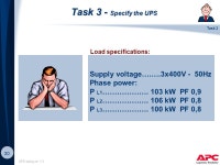 UPS sizing rev Show information... Navigation links: Move the cursor across the links and wait for the “hand” symbol - then... 