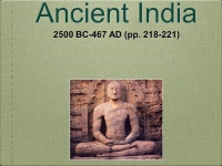 Chapter 8: Ancient India 2500 BC-467 AD (pp ) -  ppt download