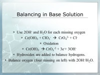 Oxidation and Reduction Or, “Do you know where your electrons are?” -  ppt download