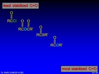 Dr. Wolfs CHM 201 & Chapter 20 Carboxylic Acid Derivatives Nucleophilic Acyl Substitution. -  ppt download