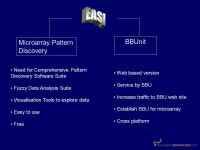 Dr Paul Lewis Lecturer in Bioinformatics Lecturer in Bioinformatics Cardiff University Cardiff University Biostatistics... 