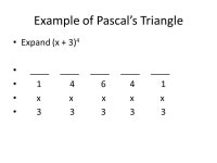 Polynomials. Overview Definition – 1 or more terms, each term consisting of a constant multiplier and one or more variables... 