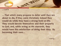 ESTATE PLANNING. “Believe in the Lord your God, so shall ye be established; believe his prophets, so shall ye prosper.” 2... 