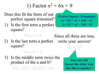 Bell Ringer 2/20/15 Completely Factor & Check your answer. 1.Factor: 2x x Factor: y 2 + 4y Factor: 75x 2 – ppt download