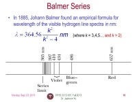 1 PHYS 3313 – Section 001 Lecture #8 Monday, Sept. 23, 2013 Dr. Amir Farbin Discovery of Electron Determination of Electron... 