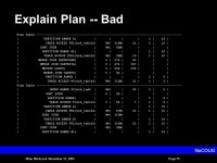 Working with Partitioned Tables The Unpleasant Details Brian Hitchcock OCP 8, 8i, 9i DBA Sun Microsystems  NoCOUG. -  ppt download