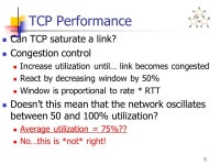 Univ. of TehranComputer Network1 Computer Networks Computer Networks (Graduate level) University of Tehran Dept. of EE and... 