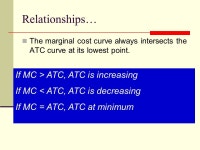 The Costs of Production Chapter 6. In This Chapter… 6.1. The Production Process 6.2. How Much to Produce? 6.3. The Right Size... 