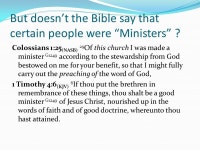 Sunday, May 13. Class Plan - Content 1. Introduction 2-3 Of much we have been FORGIVEN, therefore we pray that all men be saved 4... 